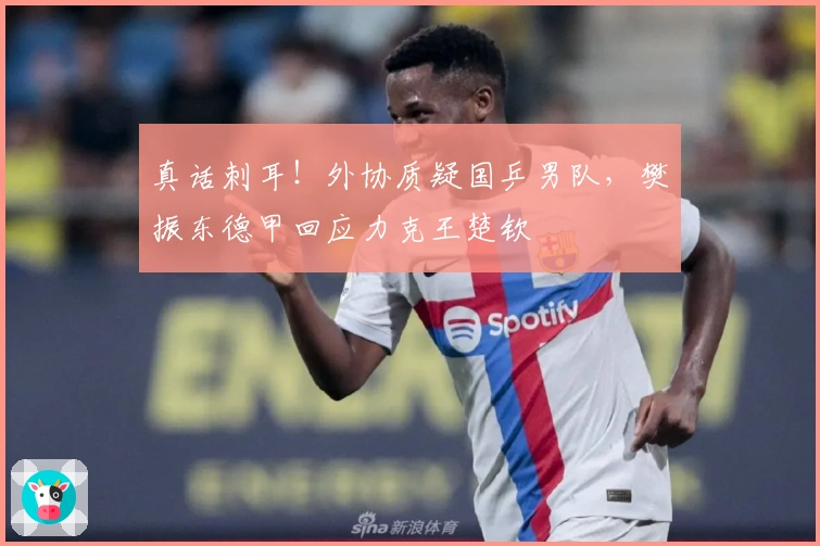 真话刺耳！外协质疑国乒男队，樊振东德甲回应力克王楚钦