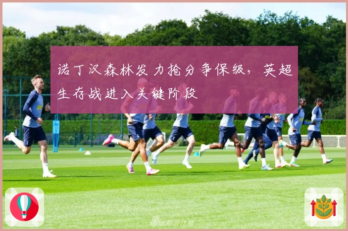 诺丁汉森林发力抢分争保级，英超生存战进入关键阶段